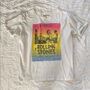 Vintage Rolling Stone Band Tshirt